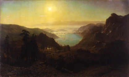 Donnersee vom Gipfel, 1873